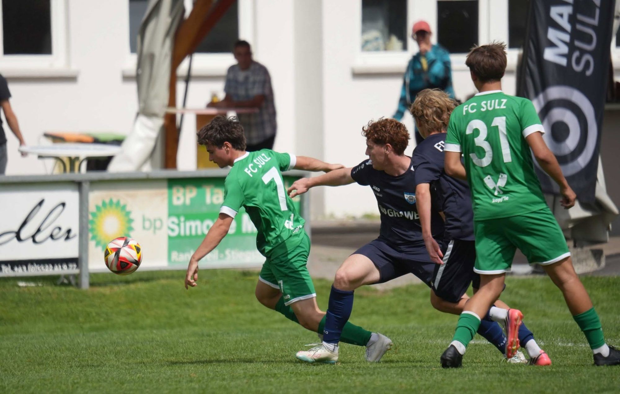 Keine Ordner gestellt und eine Ordnungsstrafe muss bezahlt werden. VEREIN FC SULZ