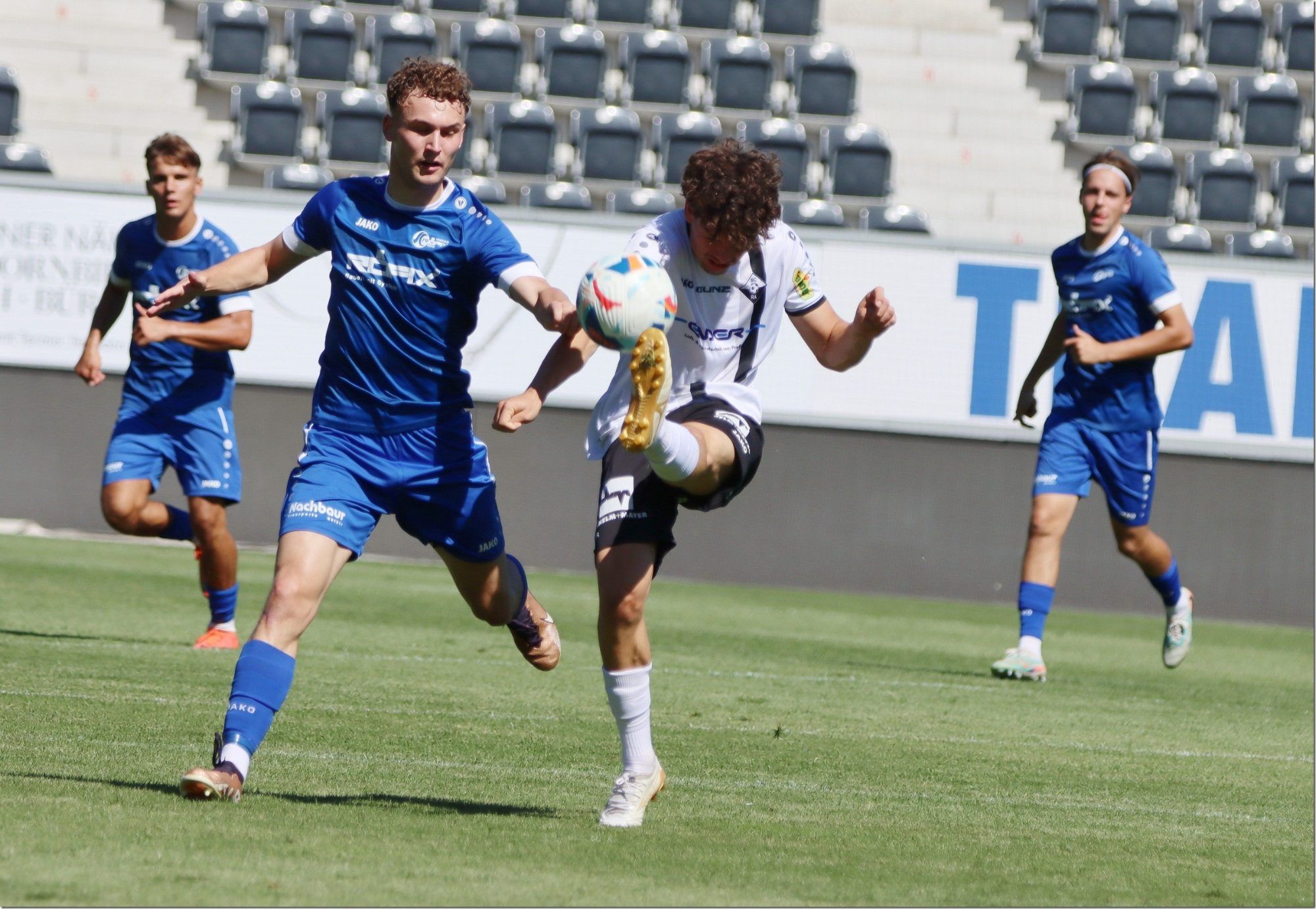 Linus Winsauer traf gegen seinen Exklub. VN-TK