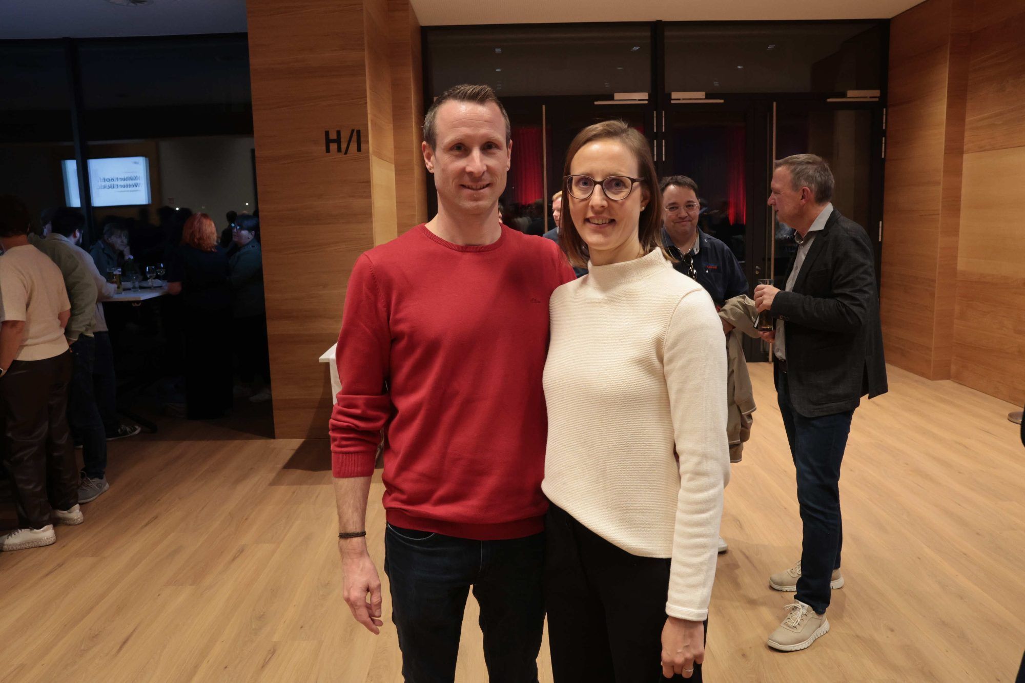 Benjamin und Evelyn Burtscher.