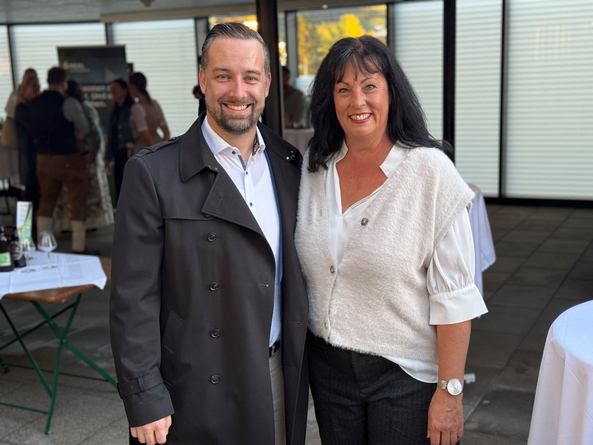 Ingrid Greif und Harald Schätzer zog es nach Dornbirn