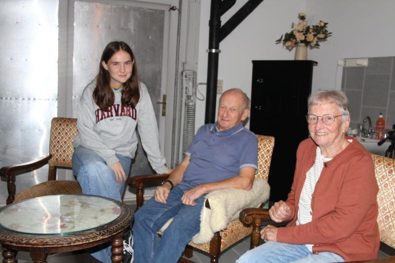 Monatelang wurde geprobt. Laura, Arno, Renate.