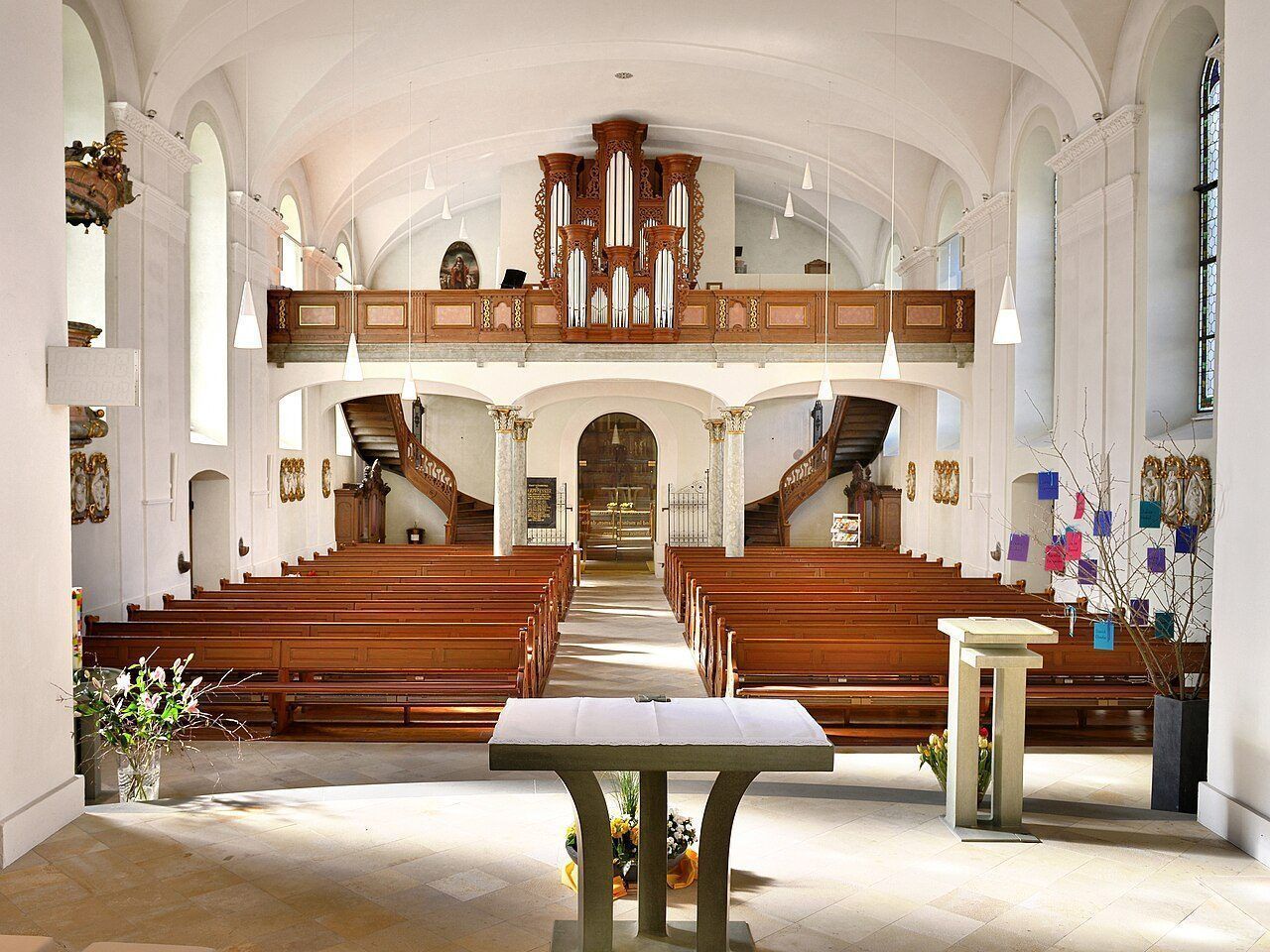 Die notwendige Sanierung der Lochauer Kirchenorgel aus dem Jahre 1985 braucht finanzielle Unterstützung. Hiefür sind verschiedene Benefizveranstaltungen geplant.