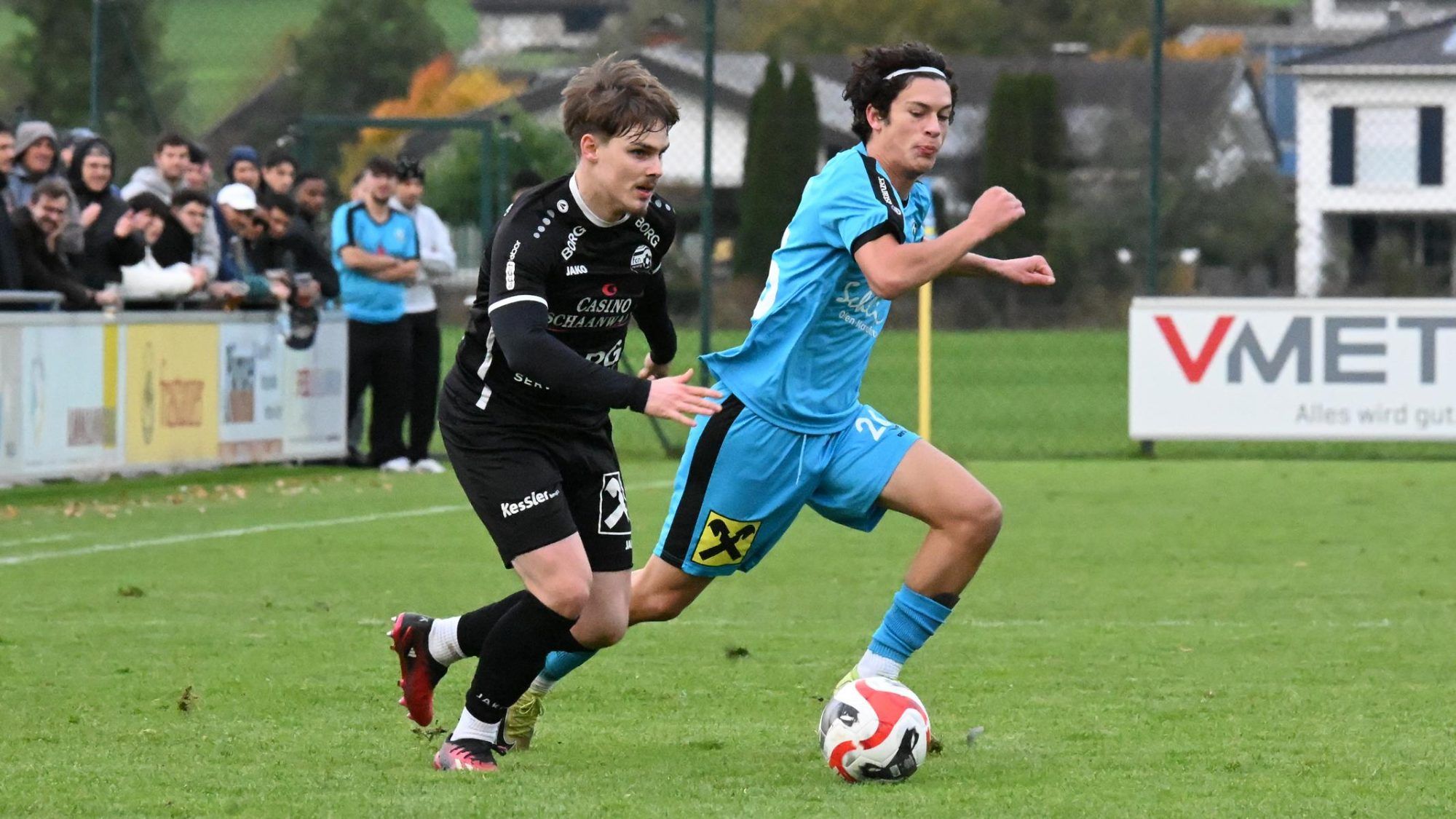 Derby-Impressionen Schlins vs Nenzing. HOLGER PLUM/21