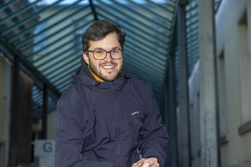 Rankweil Vizebürgermeister Johannes Herburger weiß alles zum Neubau vom Stauraumkanal. VN