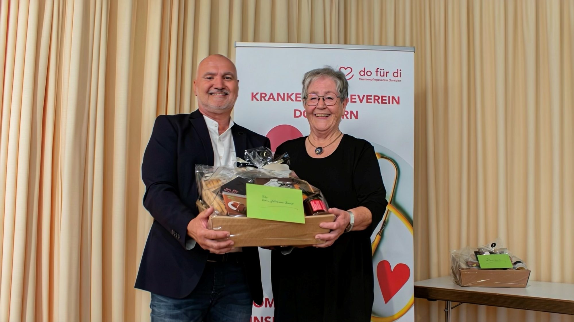 Die Geschäftsführer Elisabeth Ruepp und Johannes Drexel präsentierten die Bilanz des vergangenen Jahres und gaben einen Ausblick auf die kommenden Aufgaben.