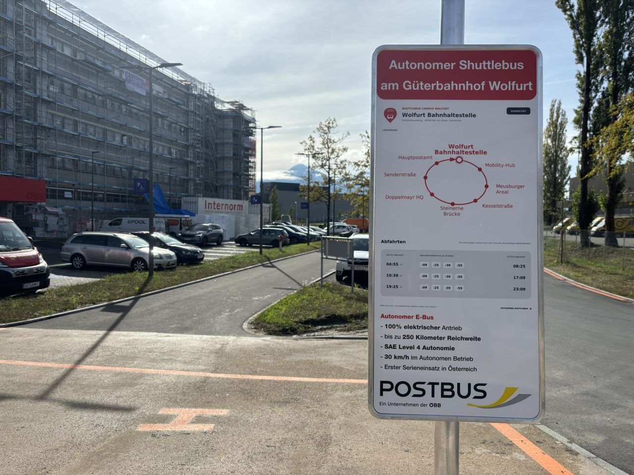 Selbstfahrender Bus in Wolfurt: Das sagen die ersten Mitfahrer