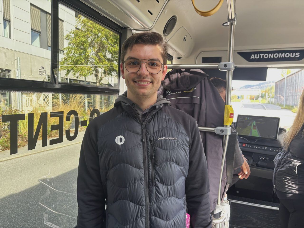 Selbstfahrender Bus in Wolfurt: Das sagen die ersten Mitfahrer