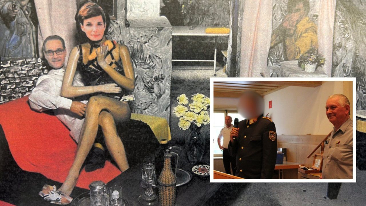 Bei umstrittenem Schieß-Event auch hochrangiger Polizist in Uniform anwesend