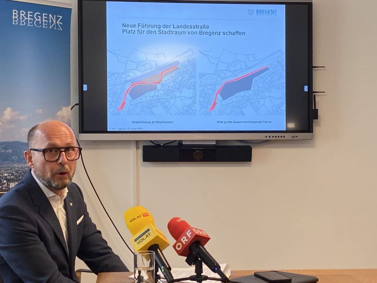 Fahrplan für „Bregenz Mitte“ wird konkreter: Bahnhof vor dem Abriss