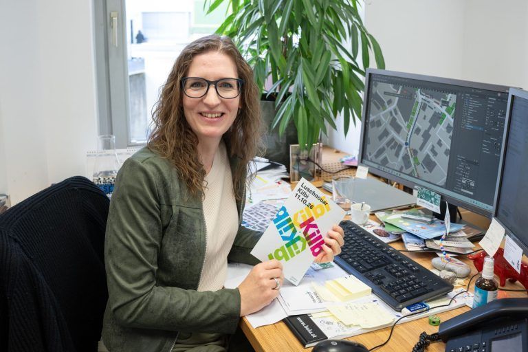 Freundlich, aber bestimmt. Sie ist die neue Kilbi-Chefin