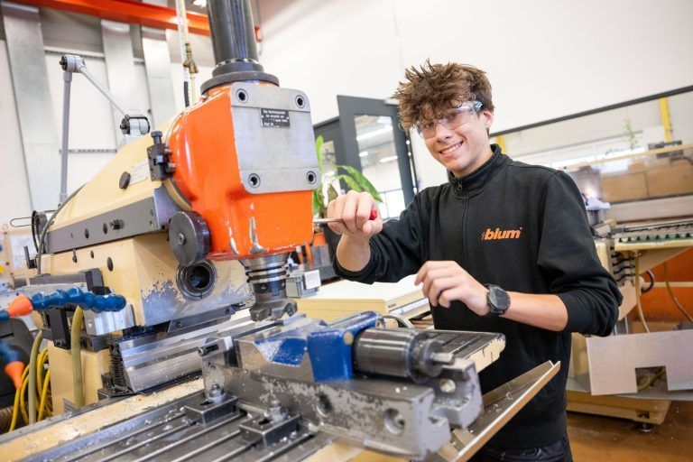Schule aus, Arbeitsleben an – mit 15 plötzlich im Berufsleben. "Das war eine Umstellung"