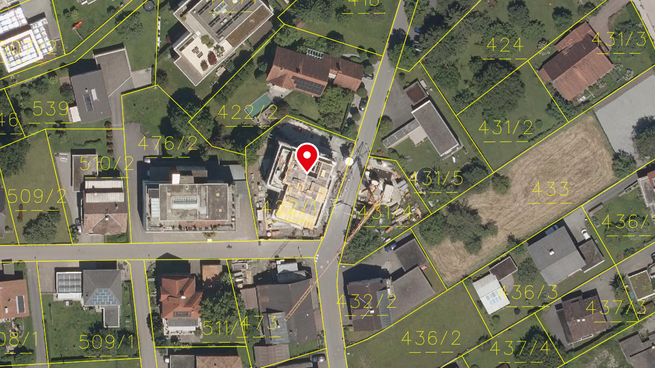 Land Vorarlberg: data.vorarlberg.gv.at, BEV (DKM)