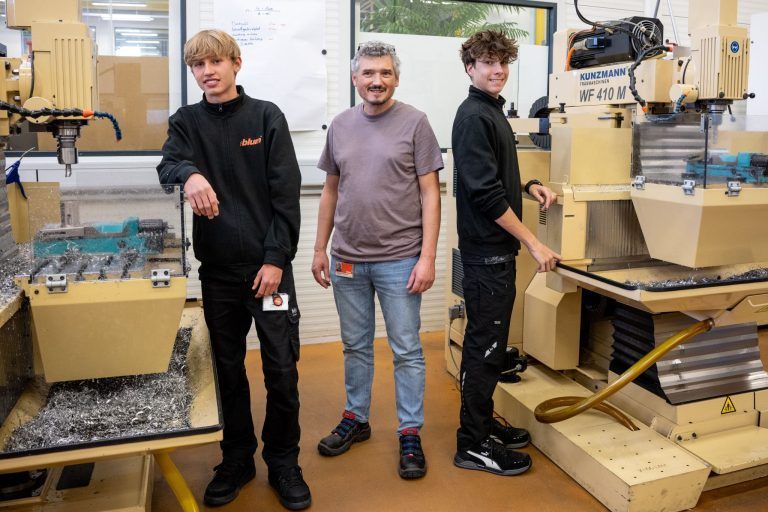 Schule aus, Arbeitsleben an – mit 15 plötzlich im Berufsleben. "Das war eine Umstellung"