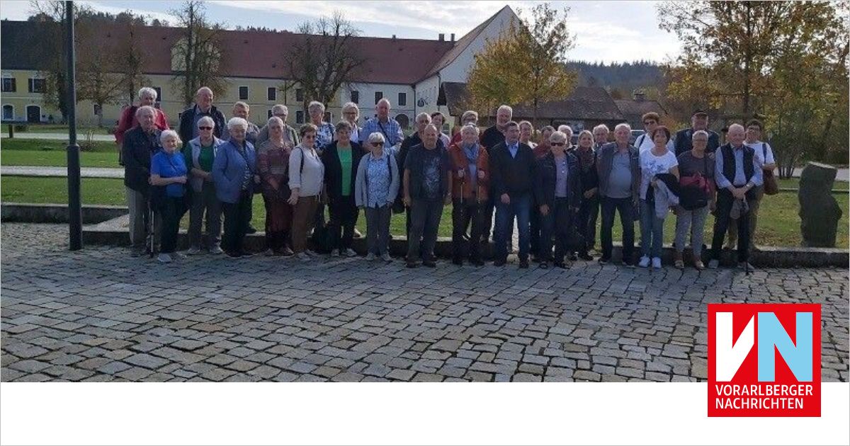 Eingesendet Vereinsnachrichten Aus Dem Bezirk Vorarlberger 