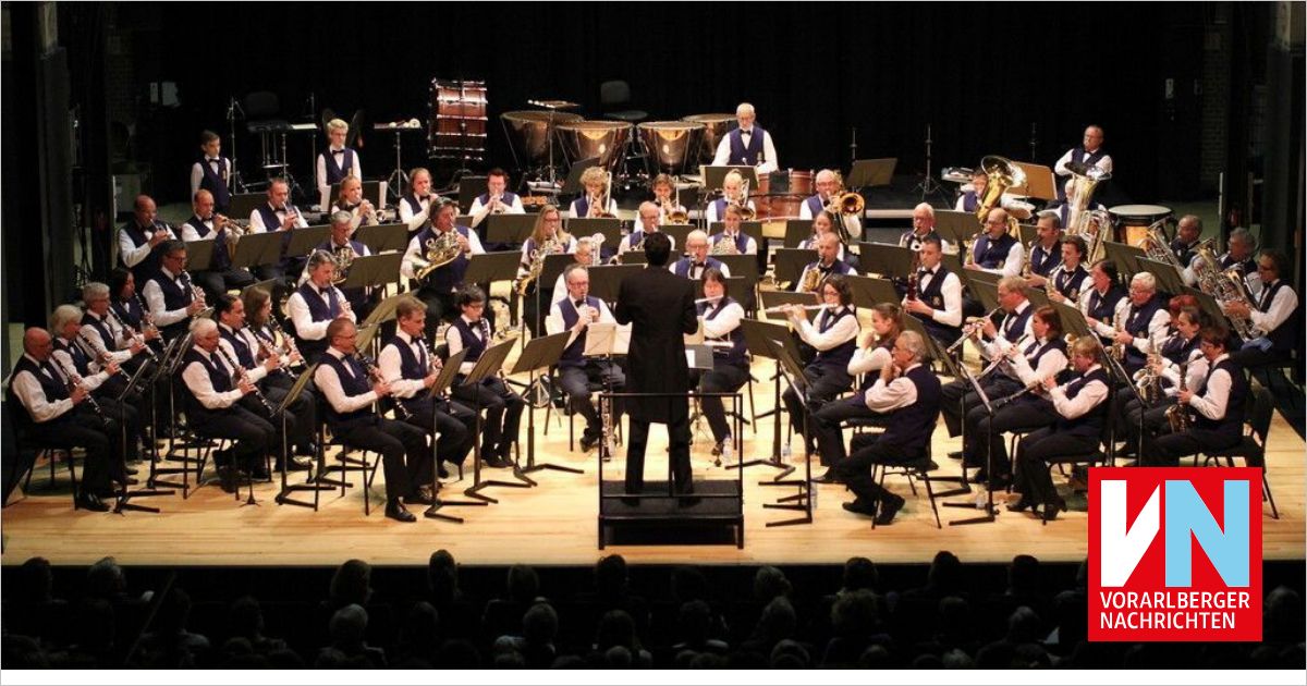 Königliche Harmonie Vorarlberger Nachrichten VN.at