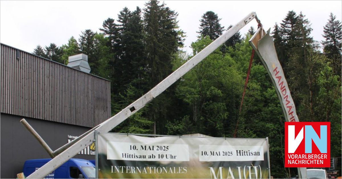 Landjugend schwingt wieder die Sensen