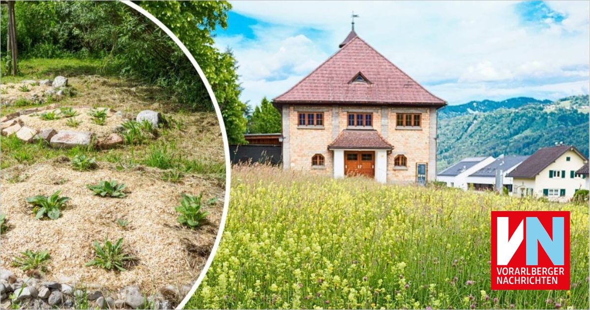 This is the first National Park Garden municipality in Vorarlberg