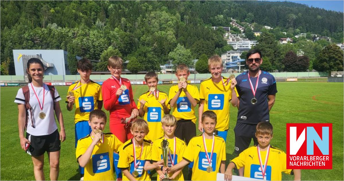 MS Koblach triumphiert bei Schülerliga-Finale