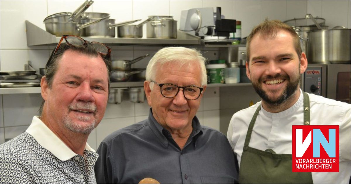 Slow-Food-Präsident besucht das Restaurant “Feinspitz”
