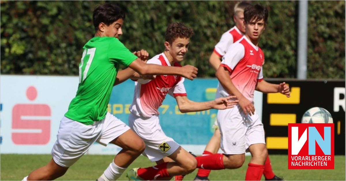 RW Rankweil: U14-Rückzug trotz starker Nachwuchsarbeit