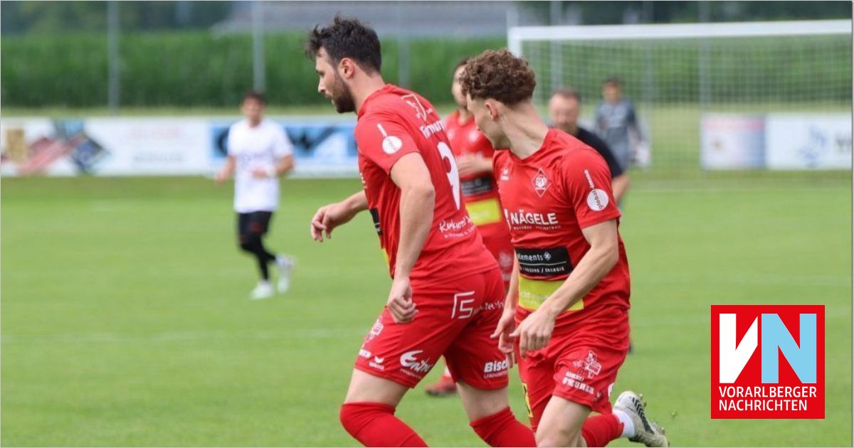 RW Rankweil verpasst Heimsieg vor der Winterpause