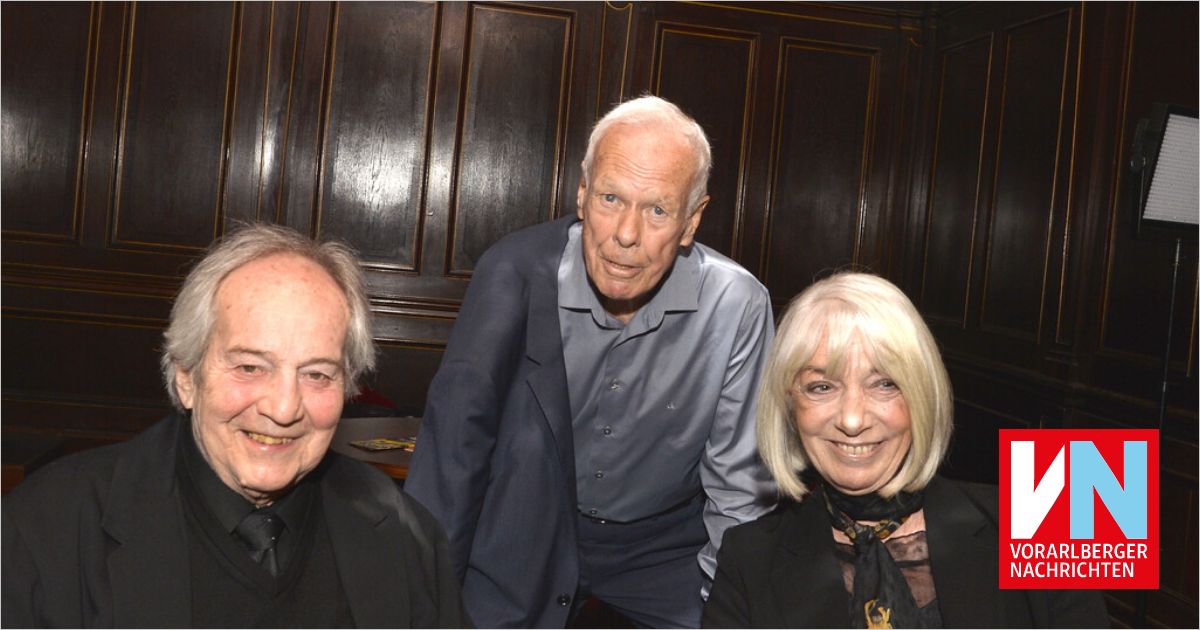 Wolfgang Glück mit 94 verstorben Vorarlberger Nachrichten VN.at