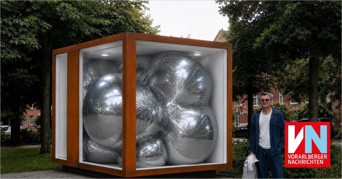 В Гreifswald открылась интерактивная инсталляция «Pressure Body» австрийского художника Марбода Фриша