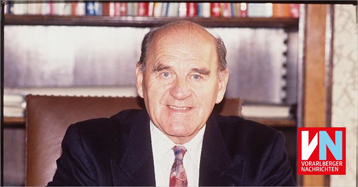 Hubert Kinz verstorben Vorarlberger Nachrichten VN.at
