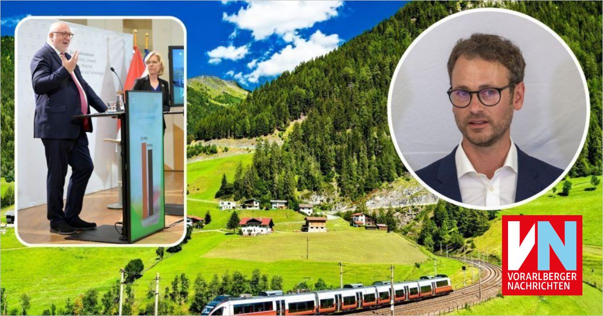 ÖBB-Rahmenplan: Vorarlberg bekommt am wenigsten