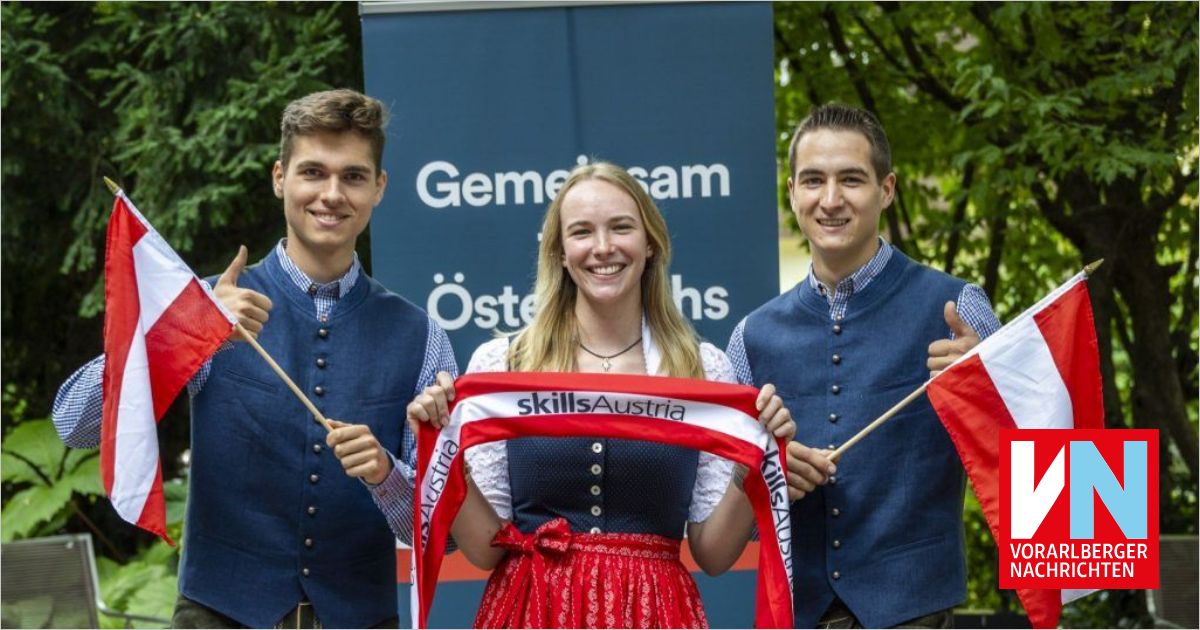 These young Vorarlbergers fight for gold medals in Denmark
