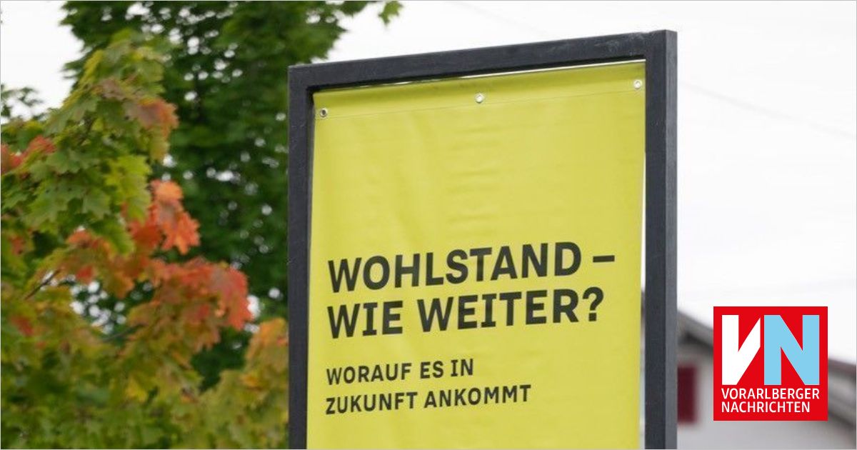 Über das richtige Maß an Wohlstand