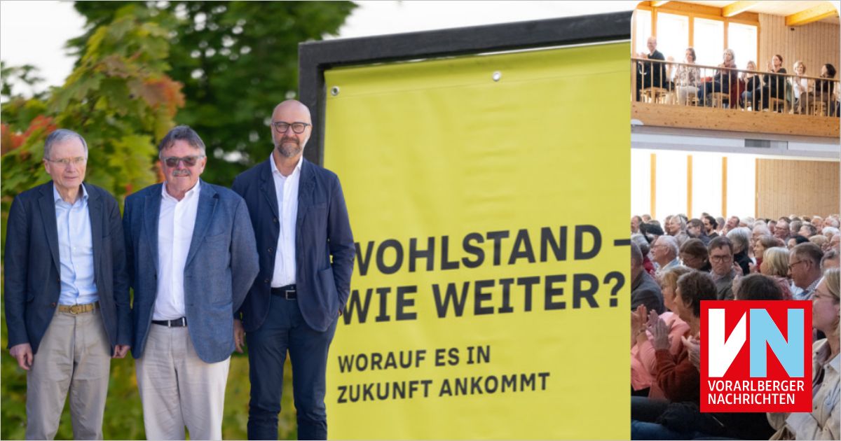 Ein Dorf im Gespräch über das gute Leben