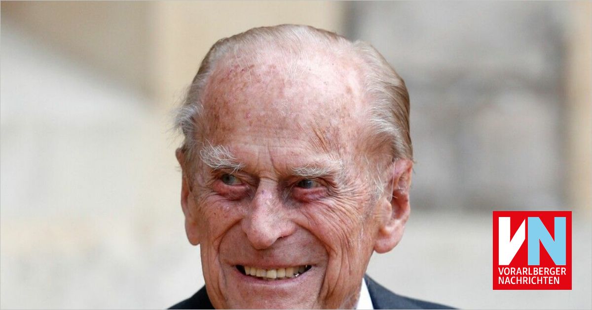 Prinz Philip Ist Okay Vorarlberger Nachrichten Vn At