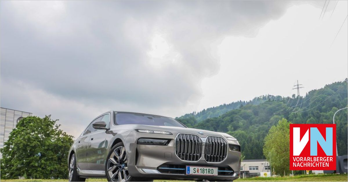 Großes Kino: So luxuriös ist der elektrische BMW i7