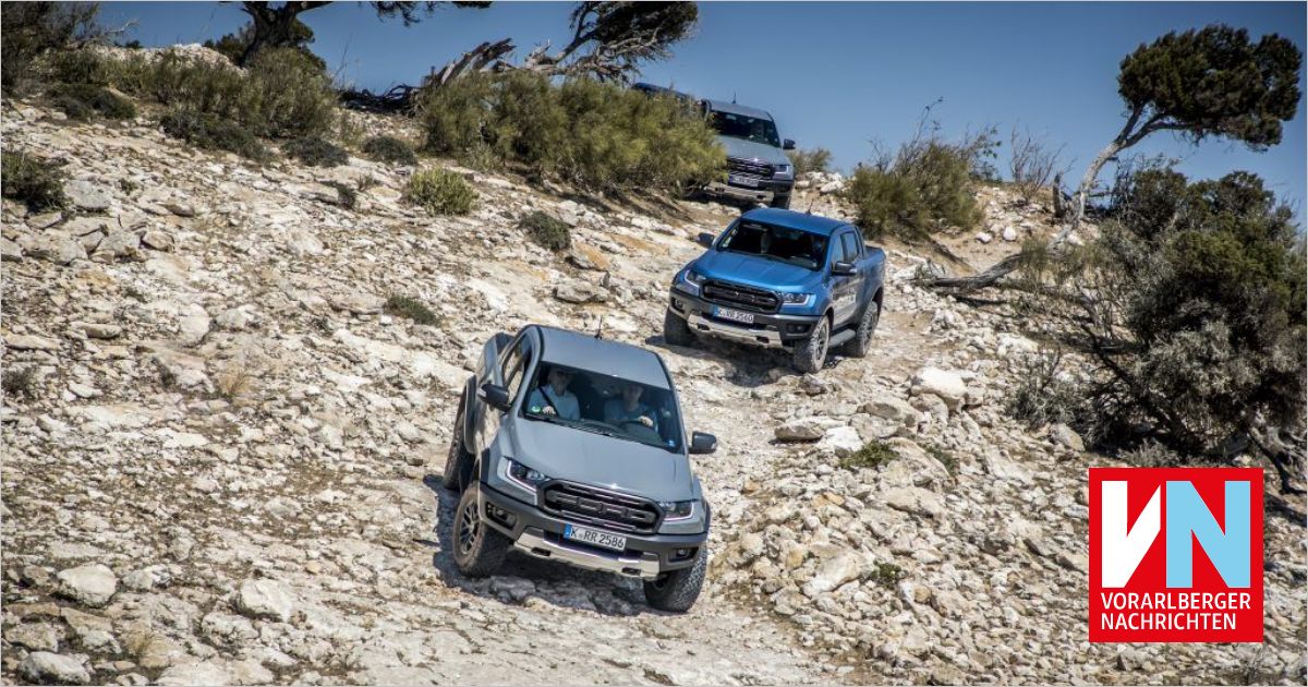 Ford Ranger Raptor: High-tech für die Pick-up-Fans - Vorarlberger ...