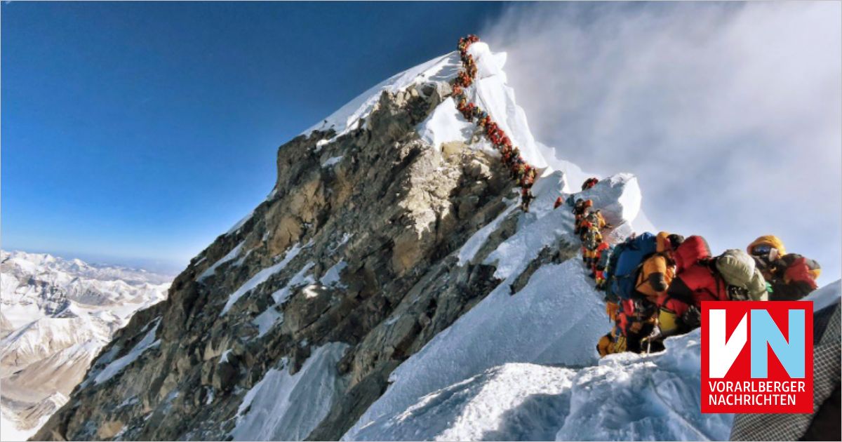 Österreicher starb am Mount Everest mehrere
