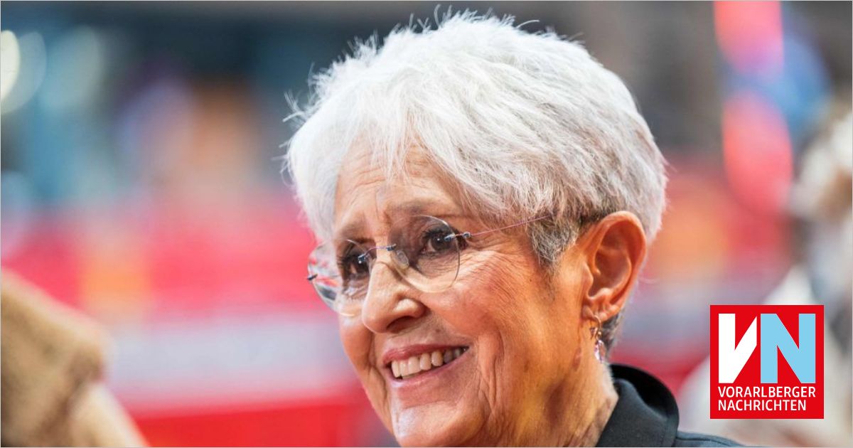 Musik-Ikone Joan Baez wird 85