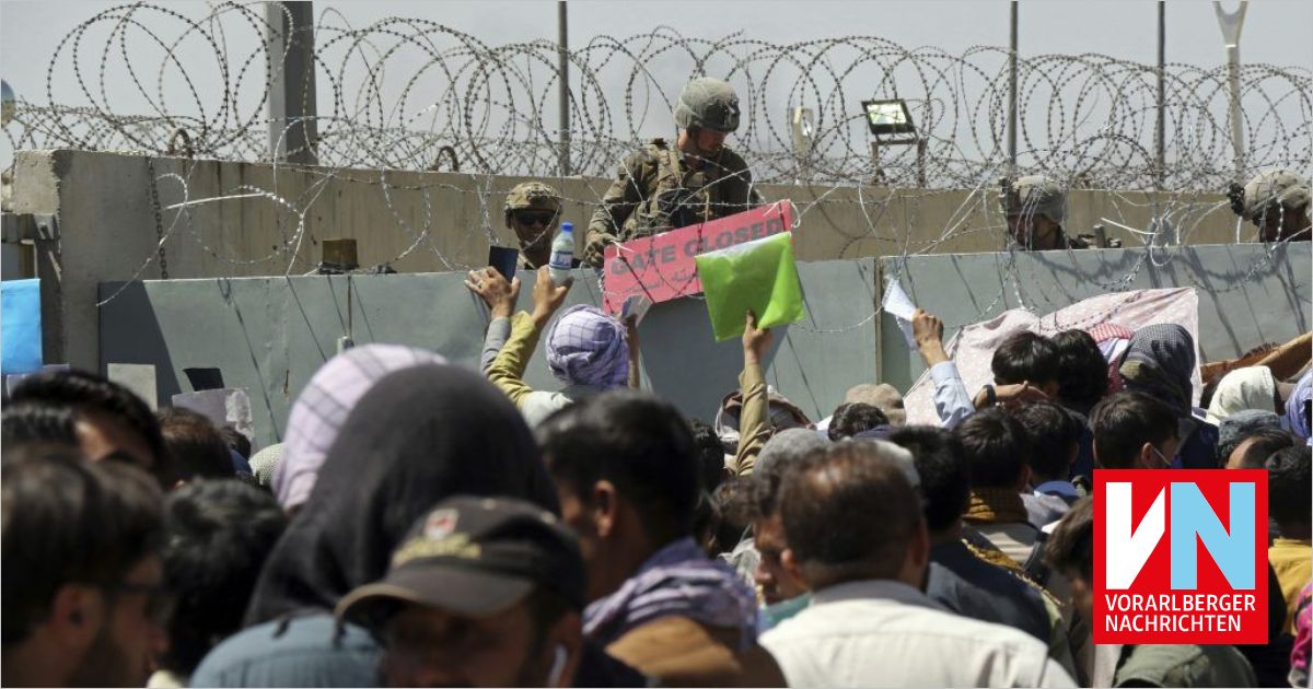 Wachsender Andrang am Kabuler Flughafen - Vorarlberger ...