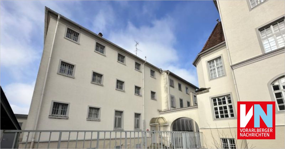 Weiterhin ungewisse Zukunft für ehemaliges Gefängnis in Dornbirn