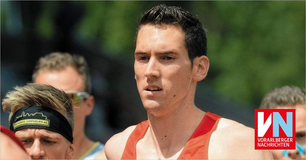 Andreas Vojta lief über 1000 m neuen Rekord Vorarlberger Nachrichten
