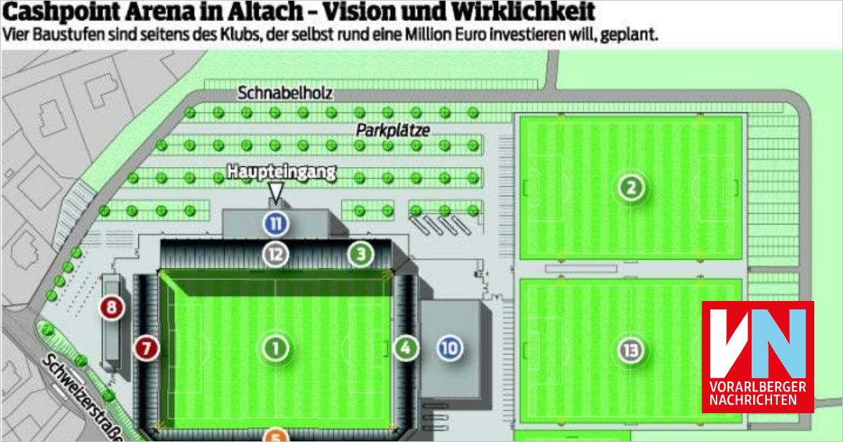 Der SCR Altach lebt den Stadiontraum - Vorarlberger Nachrichten | VN.at