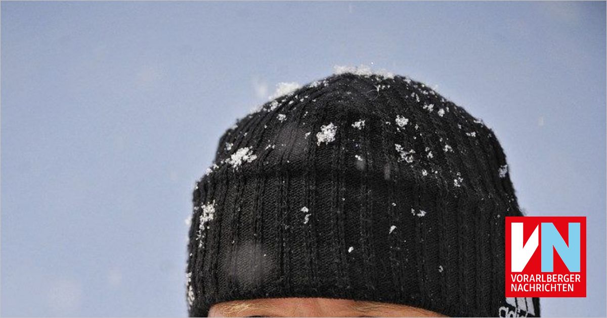 Richard Schallert will mit den Kollegen gleichziehen Vorarlberger