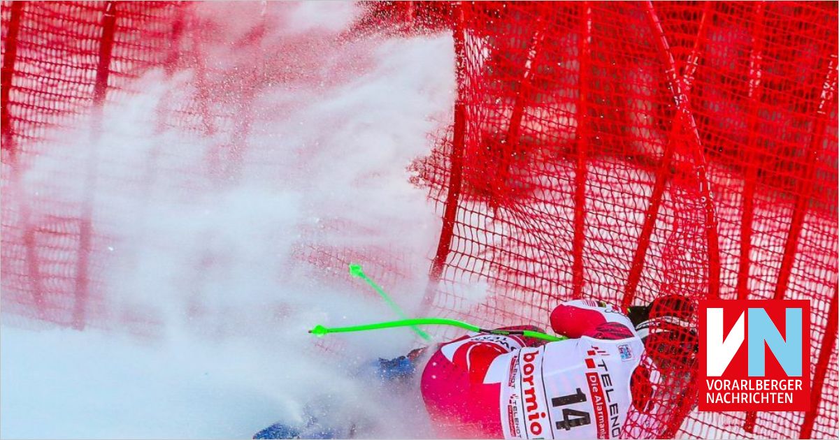 Saisonende für Reichelt Kreuzbandriss nach BormioSturz Vorarlberger