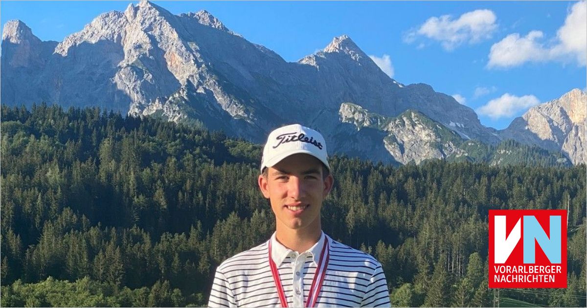 Michael Rauscher gewann erste Station der Juniors Tour - Vorarlberger ...