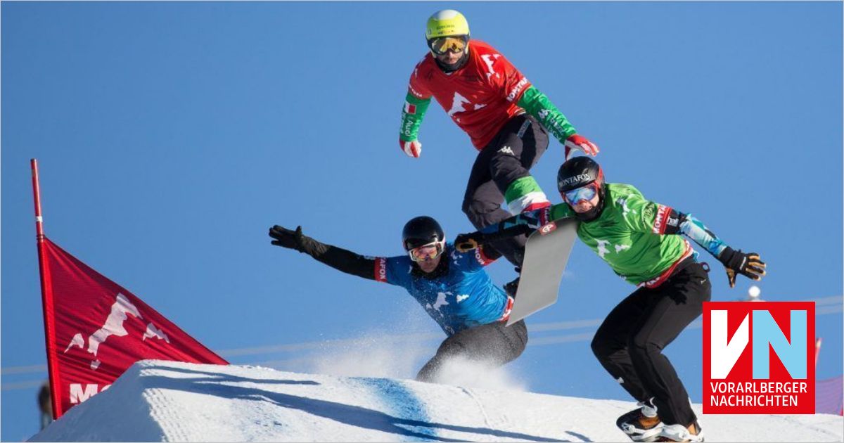 Snowboard/Freestyle Montafon richtet Freestyle und SnowboardWM 2027 aus Vorarlberger