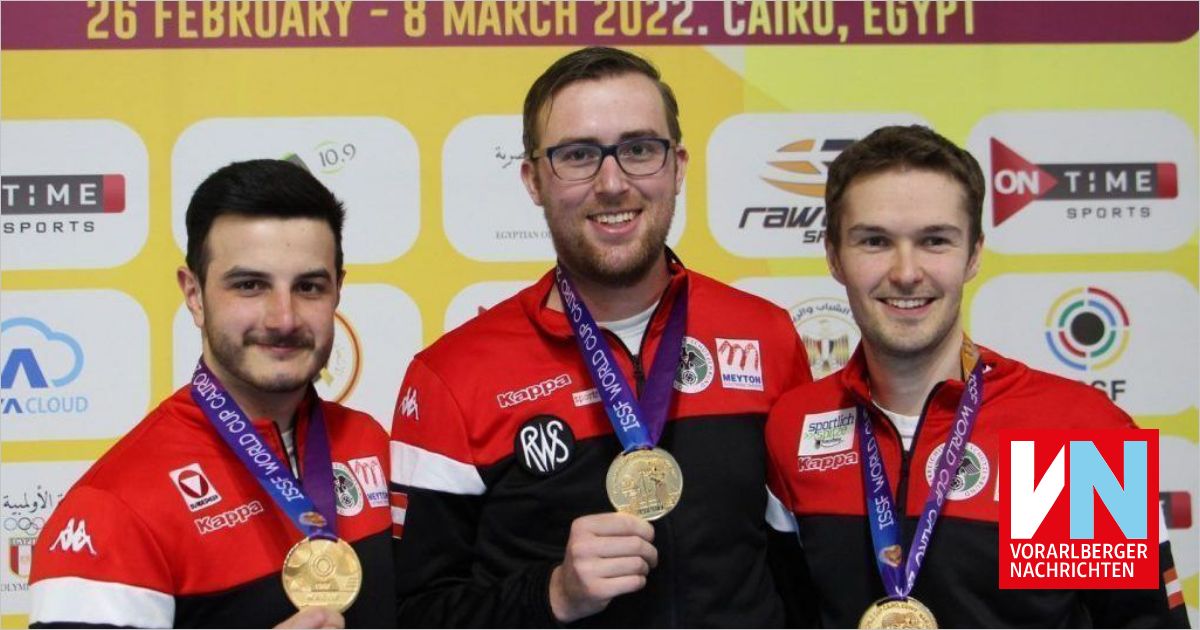 Sniper Mathis završuje svou medailovou sérii ve Světovém poháru zlatem – Vorarlberger Nachrichten