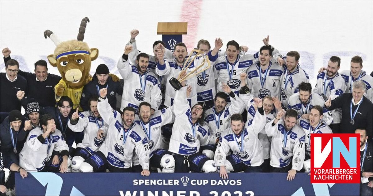 Zwerger und Zündel gewinnen Spengler Cup Vorarlberger Nachrichten VN.at