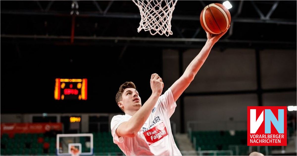 Brajkovic trifft beim Debüt zweistellig Vorarlberger Nachrichten VN.at