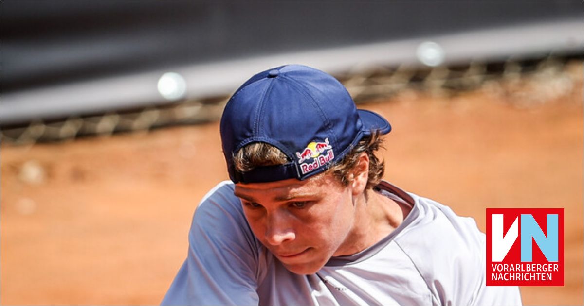 Joel Schwärzler wehrte sich tapfer Vorarlberger Nachrichten VN.at