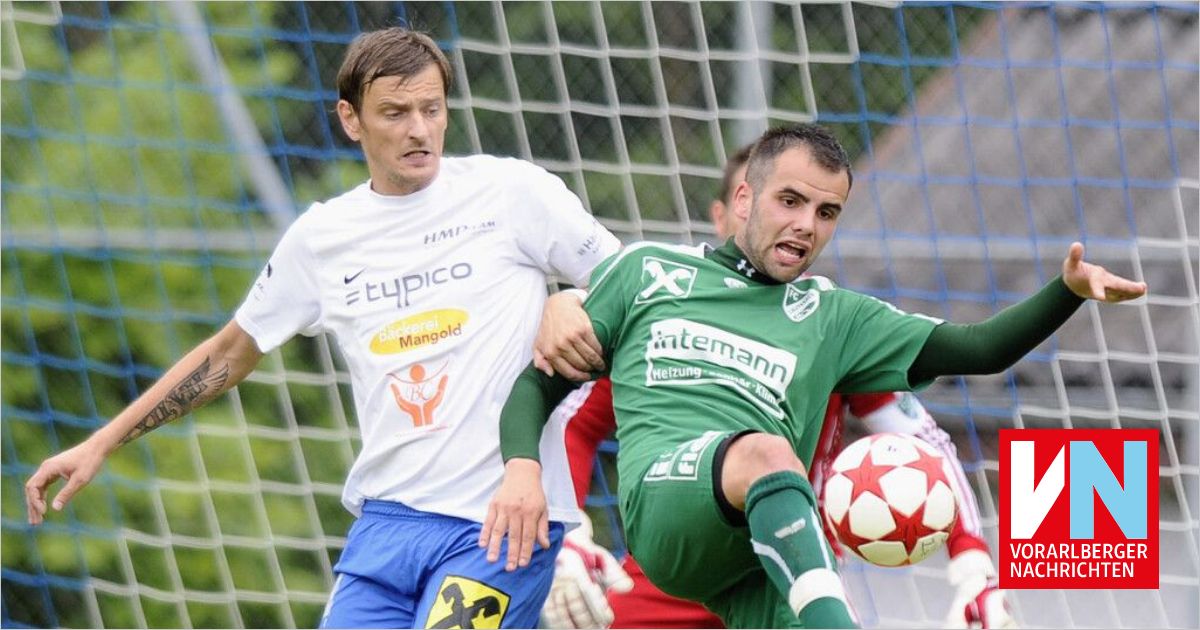 Neuer Cotrainer beim Dornbirner SV Vorarlberger Nachrichten VN.at
